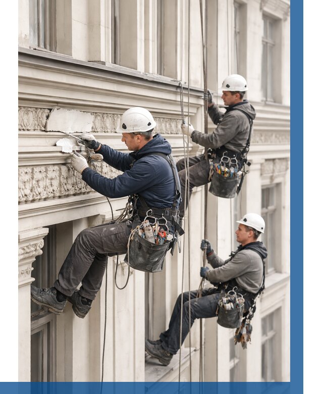 Ремонт карнизов и молдингов в Добрянке от 1212 р. | ВЫСОТНИК-Дбр