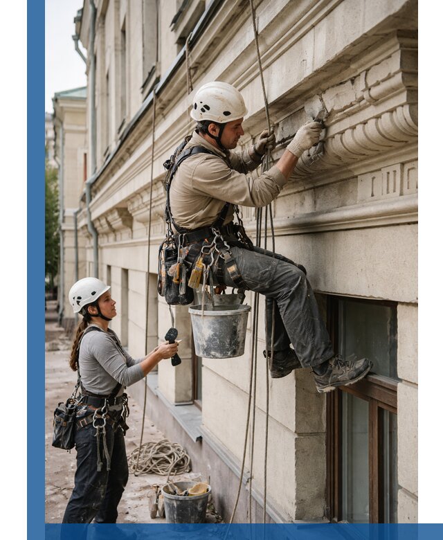 Профессиональный ремонт карнизов и молдингов в Добрянке