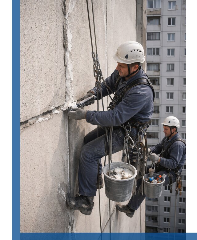 Утепление межпанельных швов в Добрянке профессионально и надежно