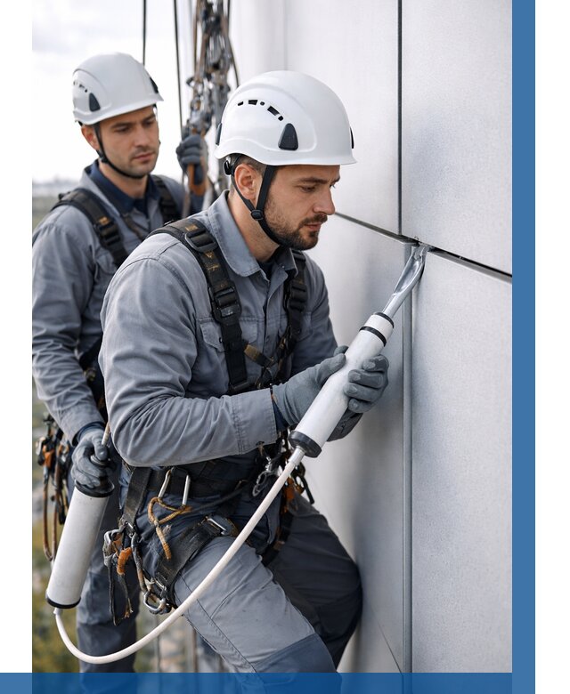 Герметизация швов вилатермом в Добрянке от 606 р. | ВЫСОТНИК-Дбр