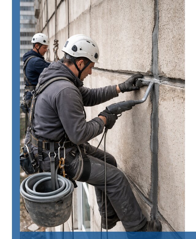 Герметизация швов вилатермом в Добрянке профессионально