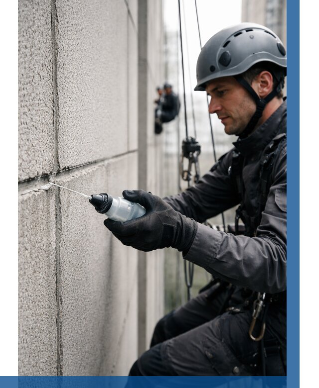 Противогрибковая обработка швов в Добрянке от 707 р. | ВЫСОТНИК-Дбр