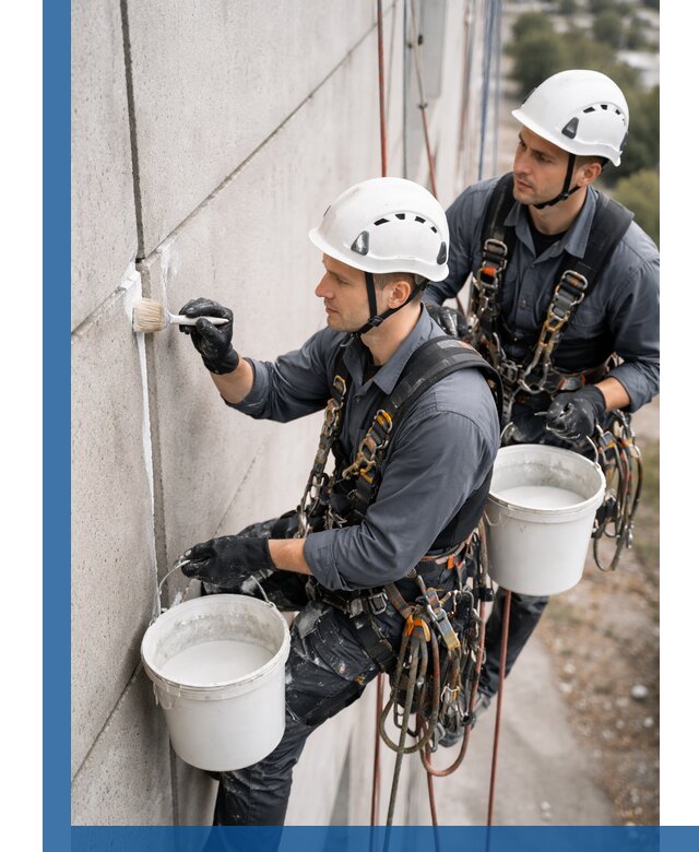 Противогрибковая обработка швов в Добрянке для фасадов и кровель