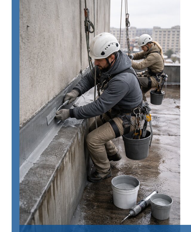 Гидроизоляция примыканий кровли в Добрянке, гарантия надежности