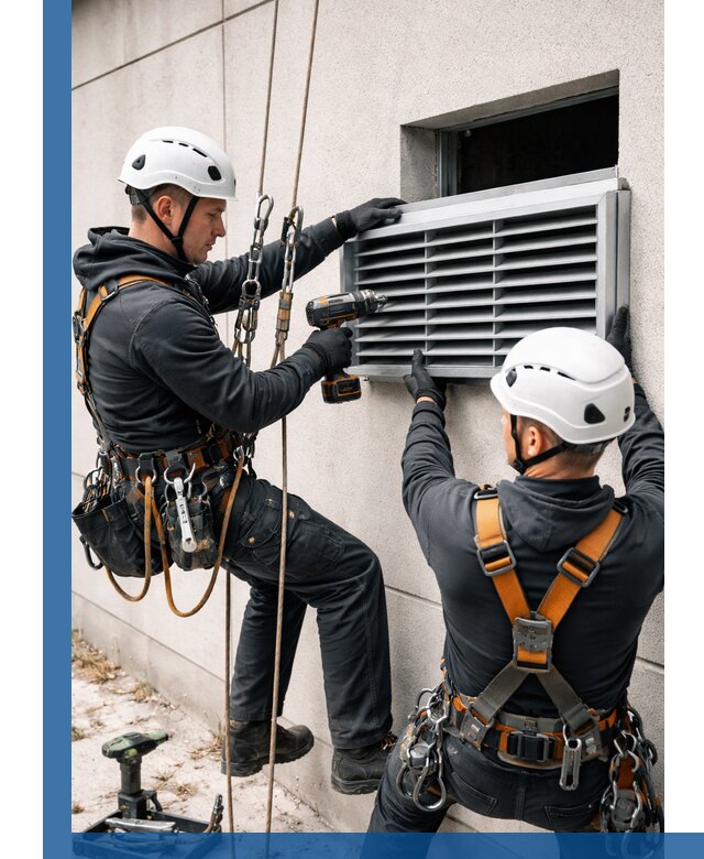 Монтаж вентиляционных решеток в Добрянке профессиональный сервис