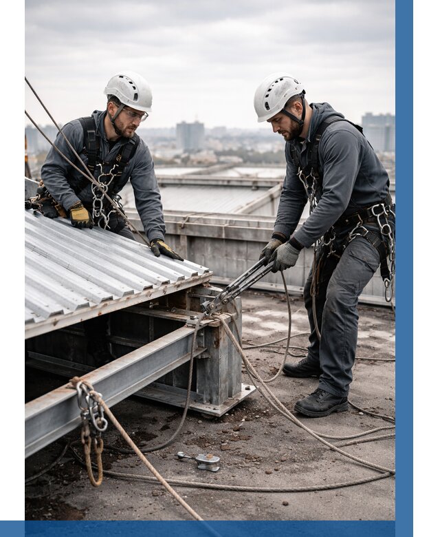 Демонтаж крышной установки в Добрянке от 85867 р. | ВЫСОТНИК-Дбр