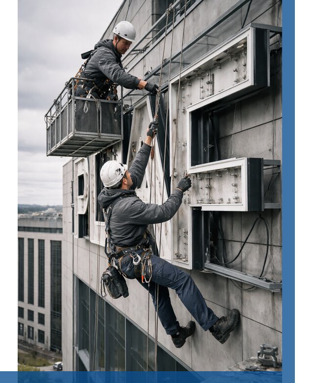 Обслуживание крышной рекламы в Добрянке от 7577 р. | ВЫСОТНИК-Дбр