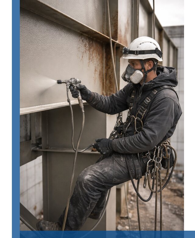 Антикоррозионная покраска металлических конструкций в Добрянке