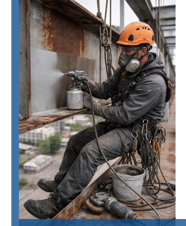 Антикоррозионная обработка металлоконструкций в Добрянке под ключ