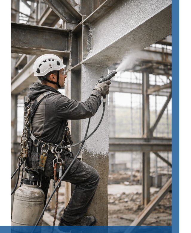 Огнезащита металлоконструкций от 758 р. | ВЫСОТНИК-Дбр в Добрянке