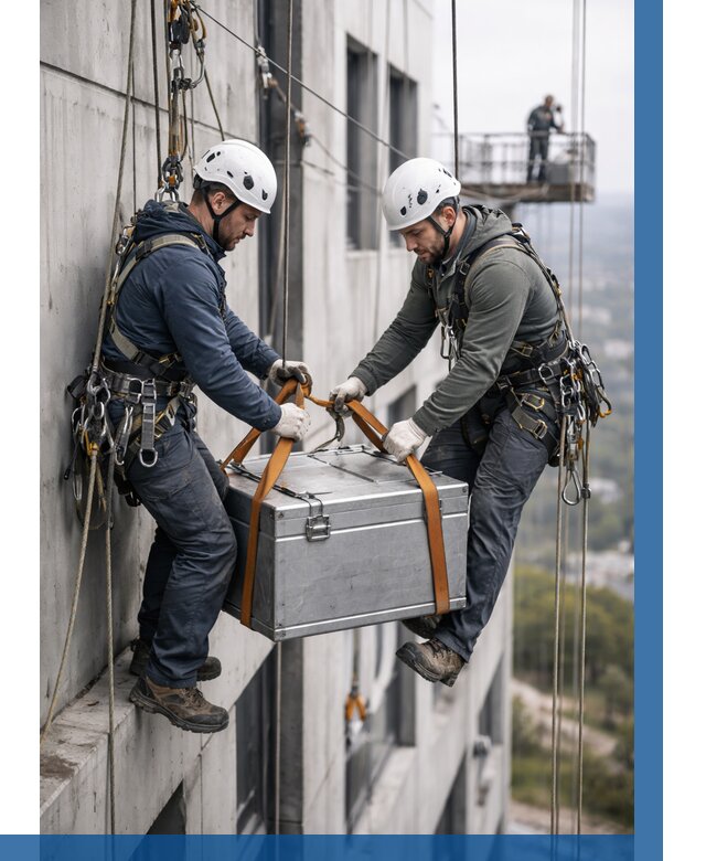 Перемещение грузов вручную в Добрянке от 3031 р. | ВЫСОТНИК-Дбр