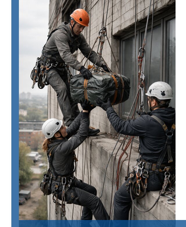 Перемещение грузов вручную в Добрянке профессионально и безопасно