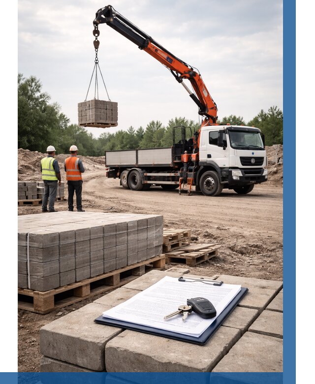 Аренда крана Пионер в Добрянке под ключ от 3536 р. | ВЫСОТНИК-Дбр