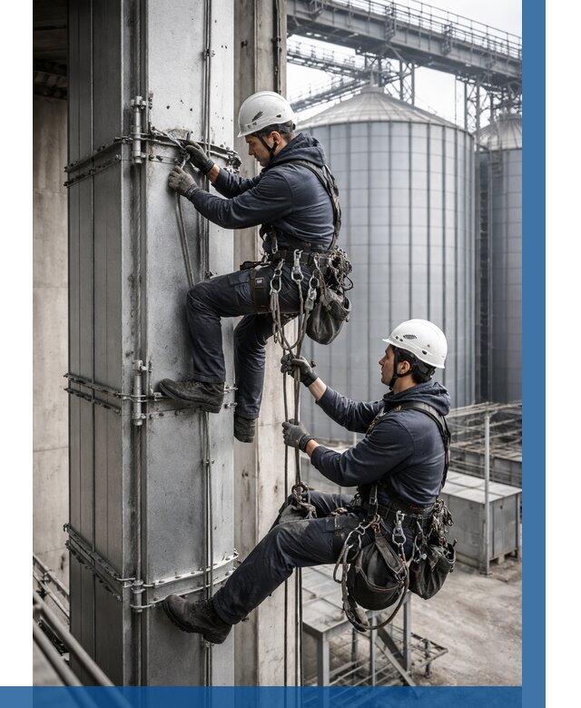 Ремонт элеваторов в Добрянке от 18184 р. — услуги ВЫСОТНИК-Дбр