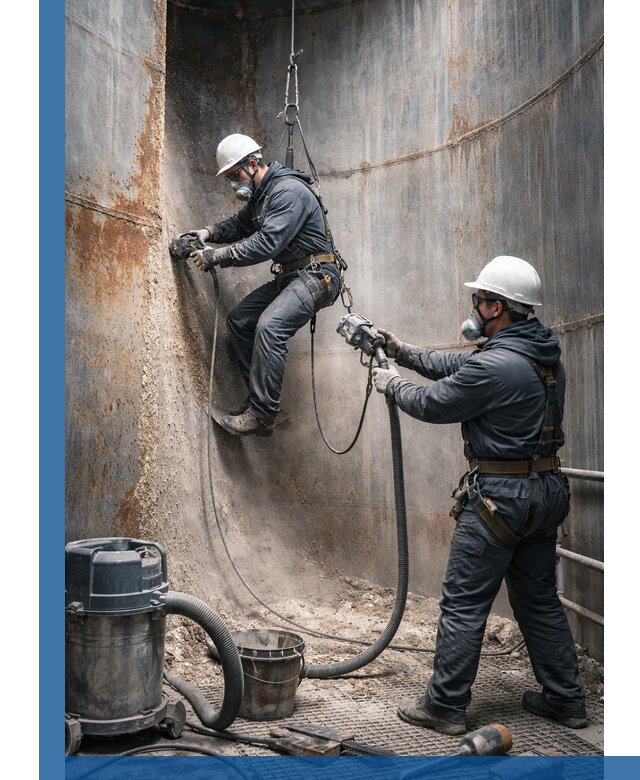 Зачистка силосов в Добрянке профессионально с выездом и гарантией