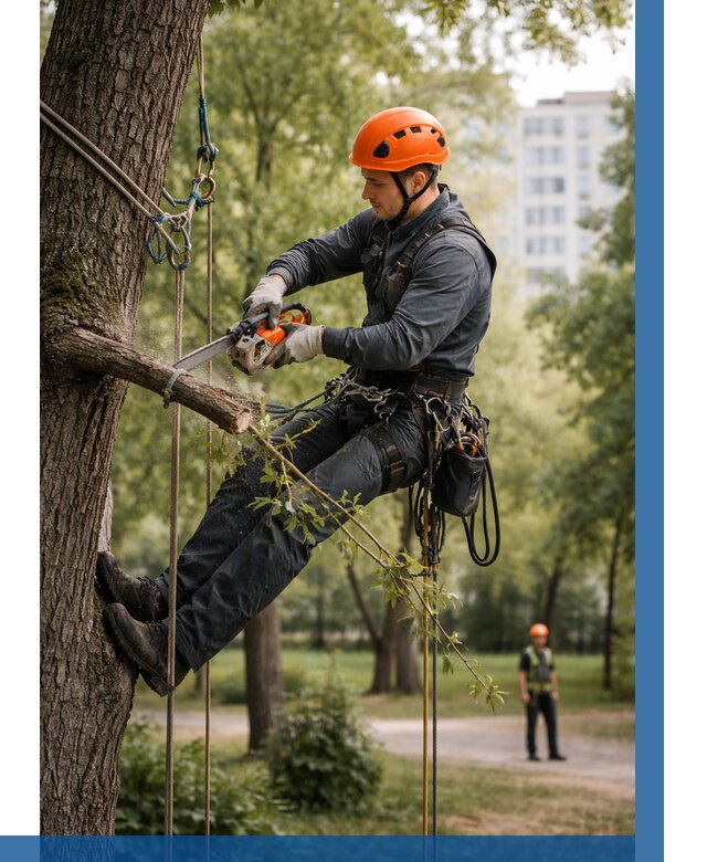 Санитарная обрезка деревьев в Добрянке от 5051 р. | ВЫСОТНИК-Дбр