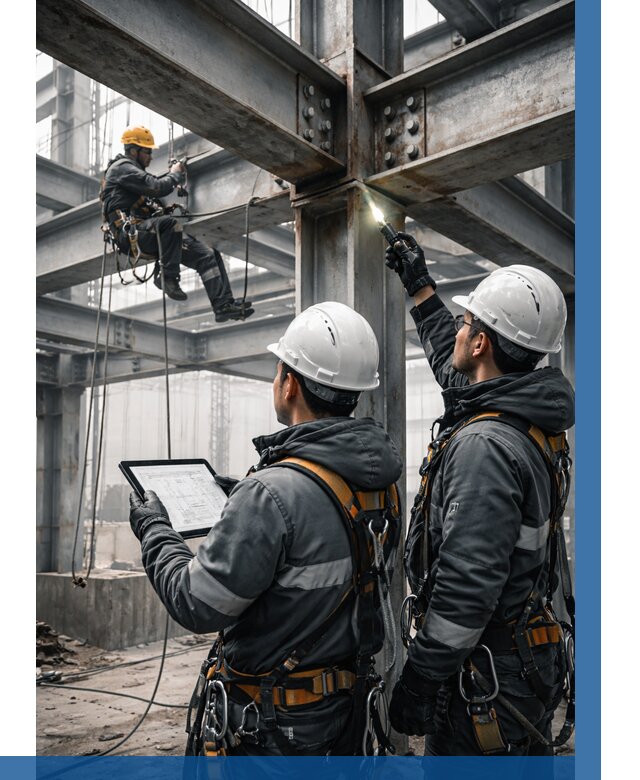 Обследование металлоконструкций в Добрянке от 5556 р. | ВЫСОТНИК-Дбр