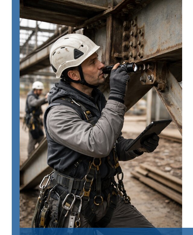 Обследование металлоконструкций и диагностика прочности в Добрянке