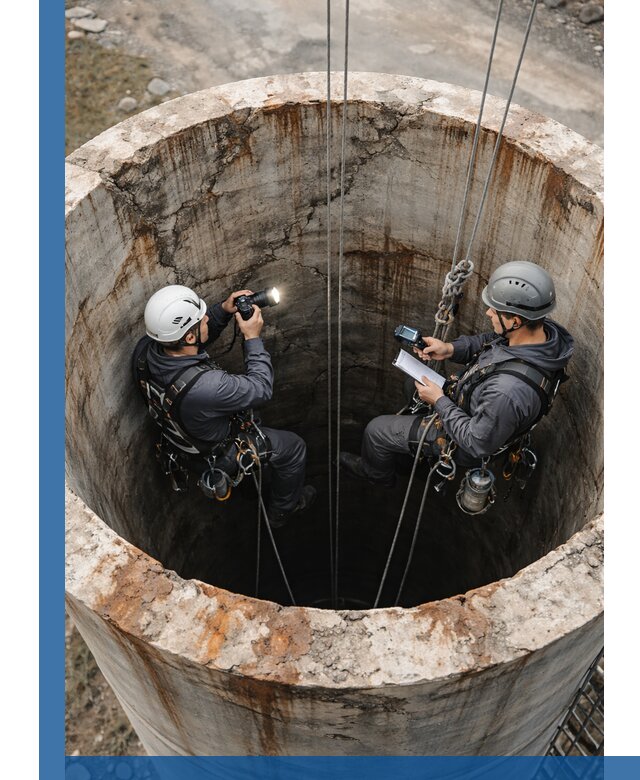 Обследование дымовой трубы: диагностика и оценка состояния в Добрянке