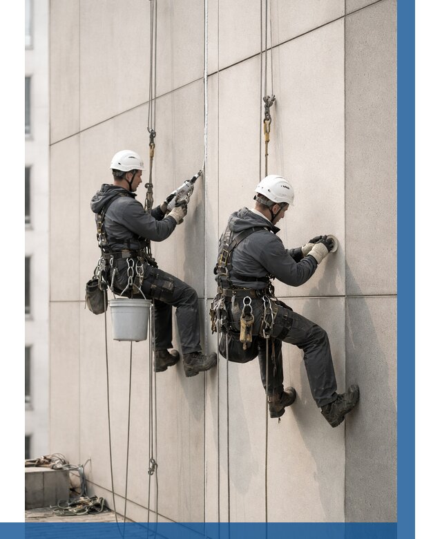 Услуги промальпиниста в Добрянке от 2526 р. | ВЫСОТНИК-Дбр